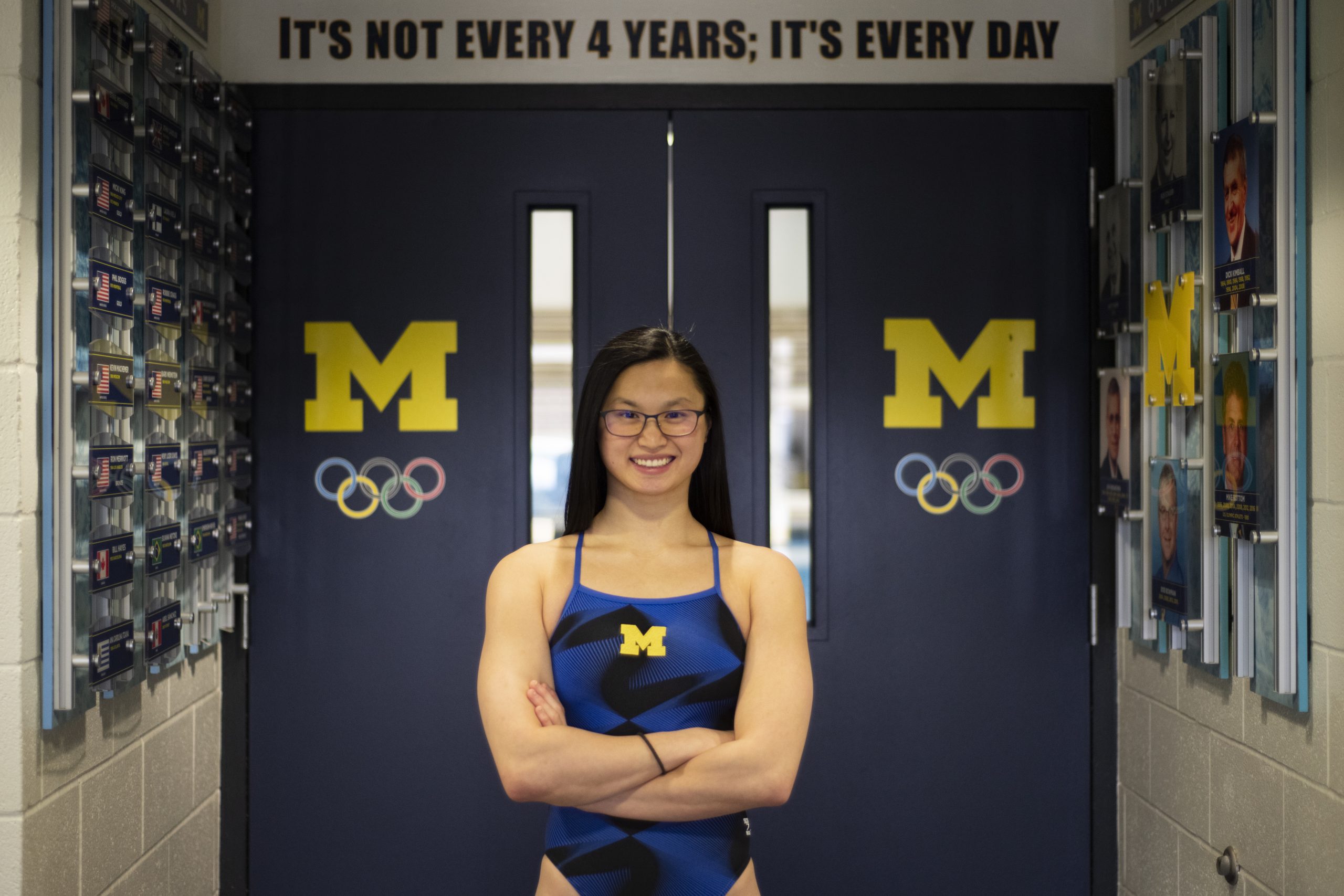UMich swimmer Maggie MacNeil wins Olympic gold medal