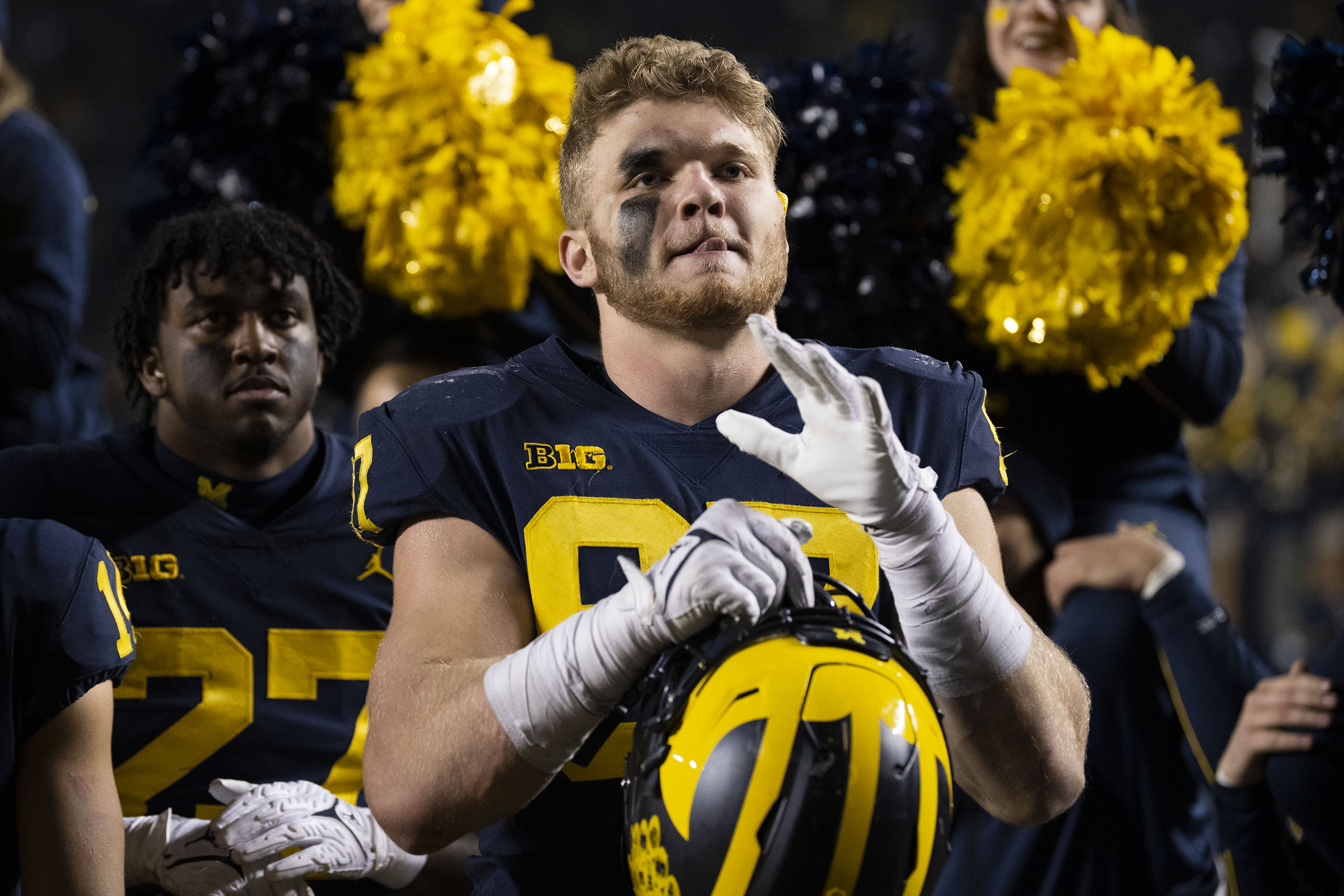 Michigan football's Aidan Hutchinson and a relentless pursuit of greatness