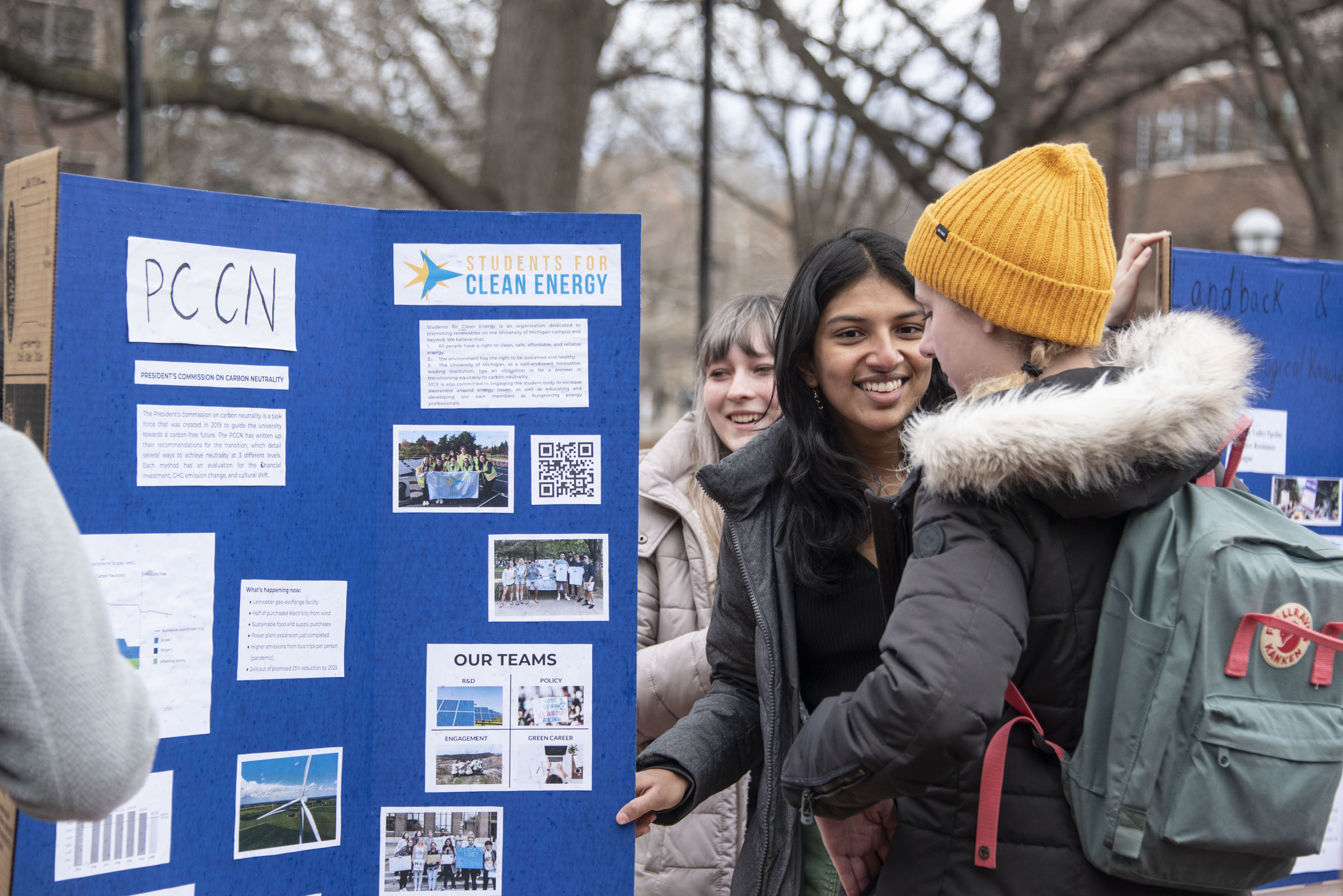 Student organizations read open letter to administration on climate change UMich student organizations read open leader to administration on climate change - The Michigan Daily