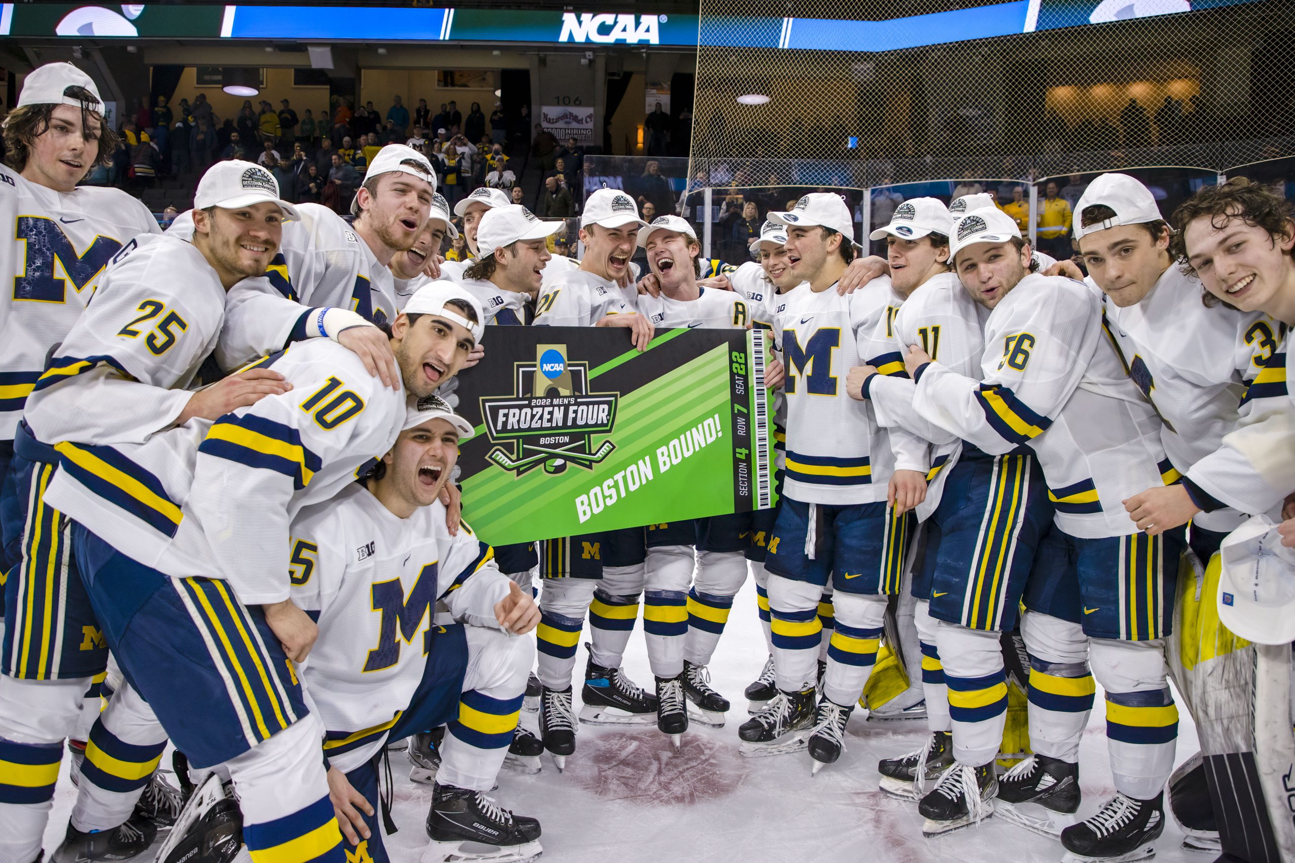 Michigan's NHL-Ready Hockey Team Plays in Frozen Four - The New