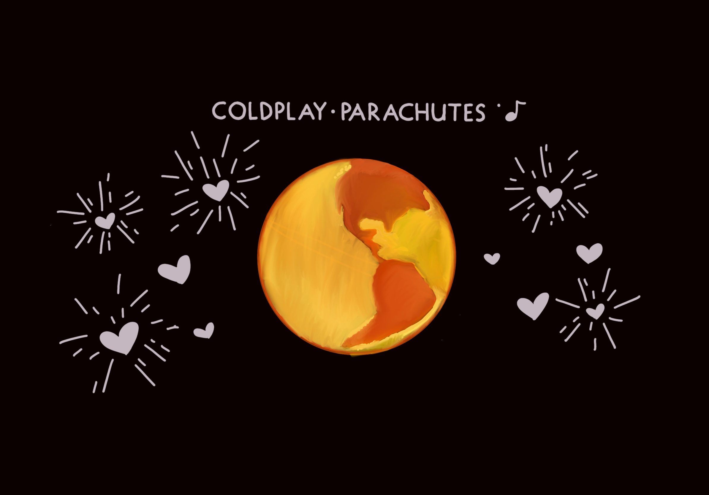 The meaning and importance of rock band Coldplay's song sparks