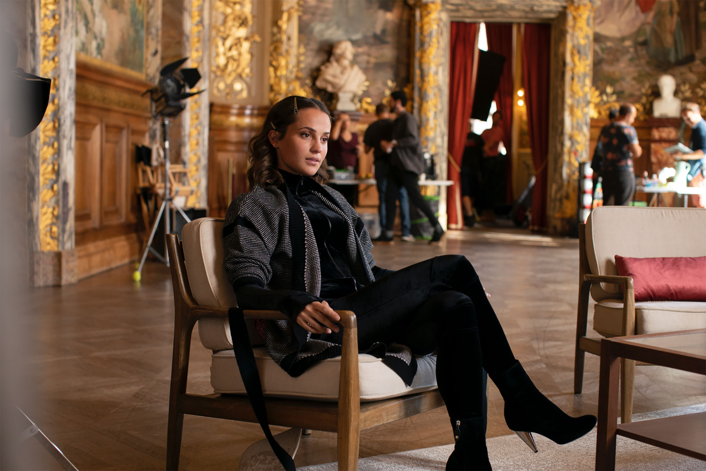 Alicia Vikander goes meta with the TV adaptation of cult-classic