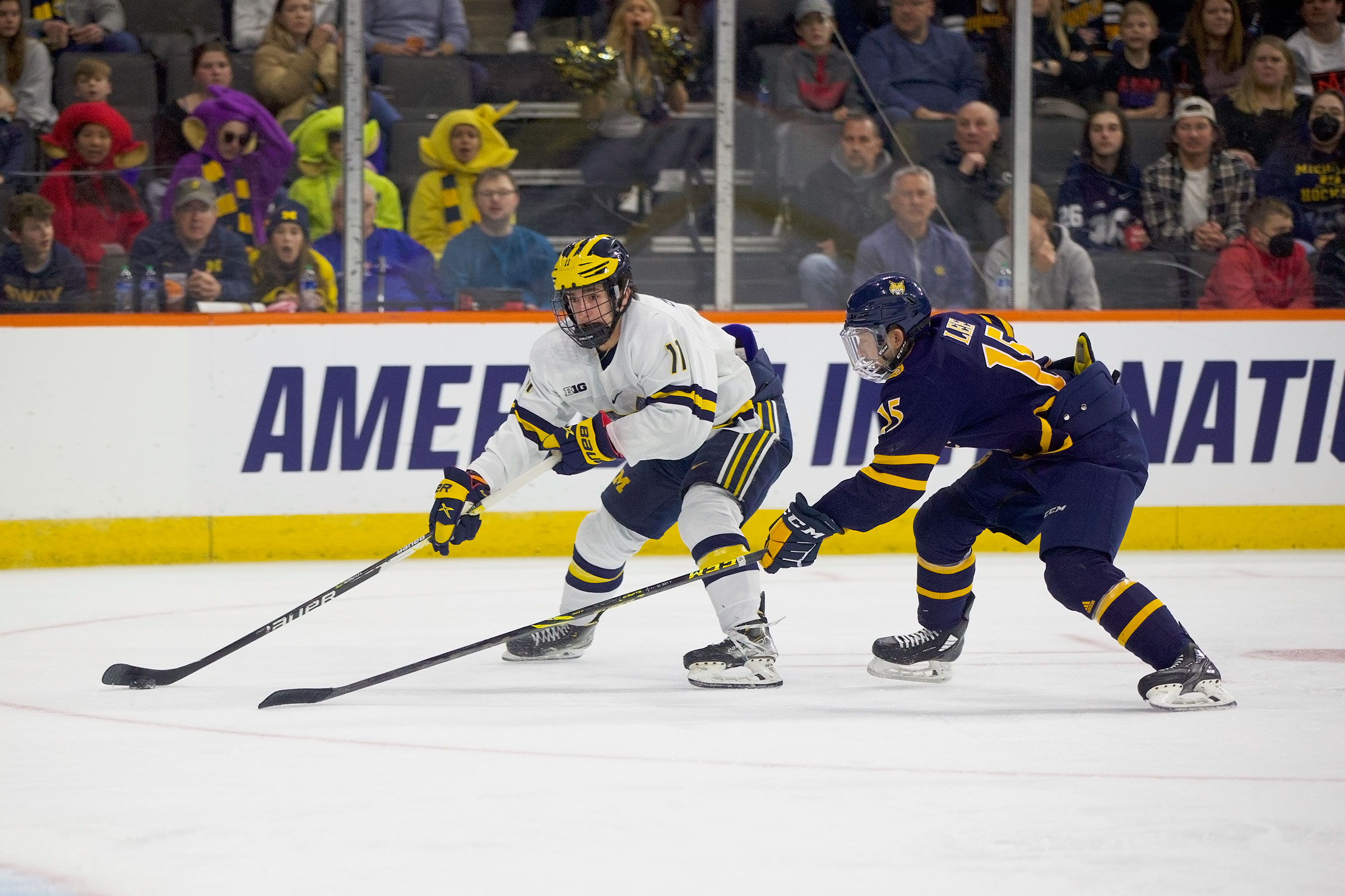 Seven Michigan skaters named to World Junior evaluation camp