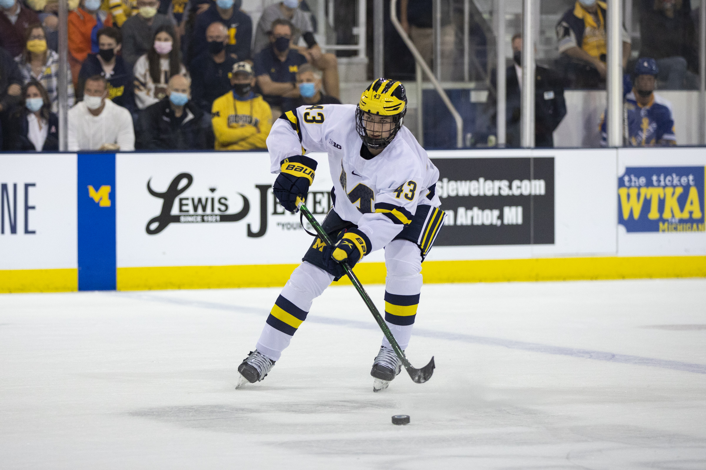 Three thoughts on Michigan hockeys World Junior connections