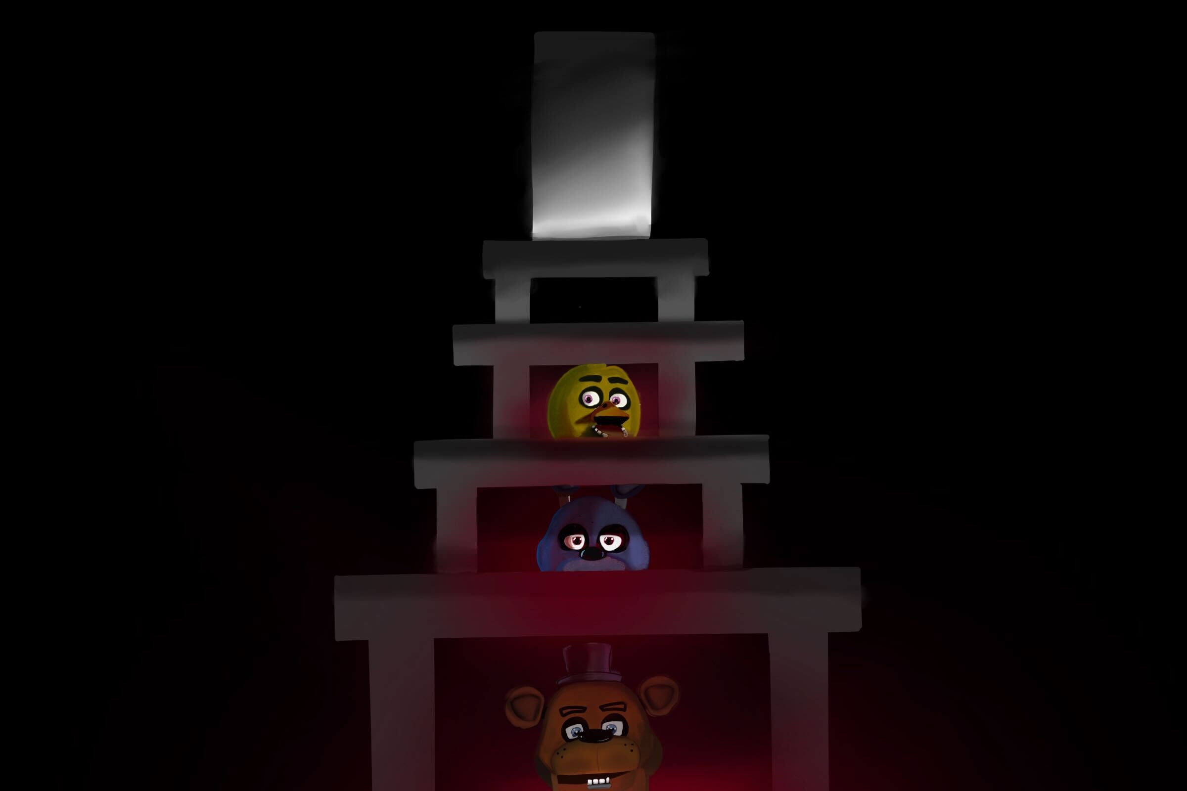 The Living Tombstone - FIVE NIGHTS AT FREDDY'S SONG! 1 HOUR