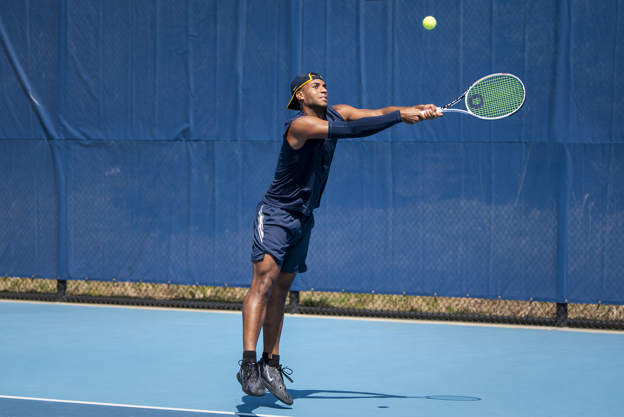 Michigan mens and womens tennis teams fall short at ITA