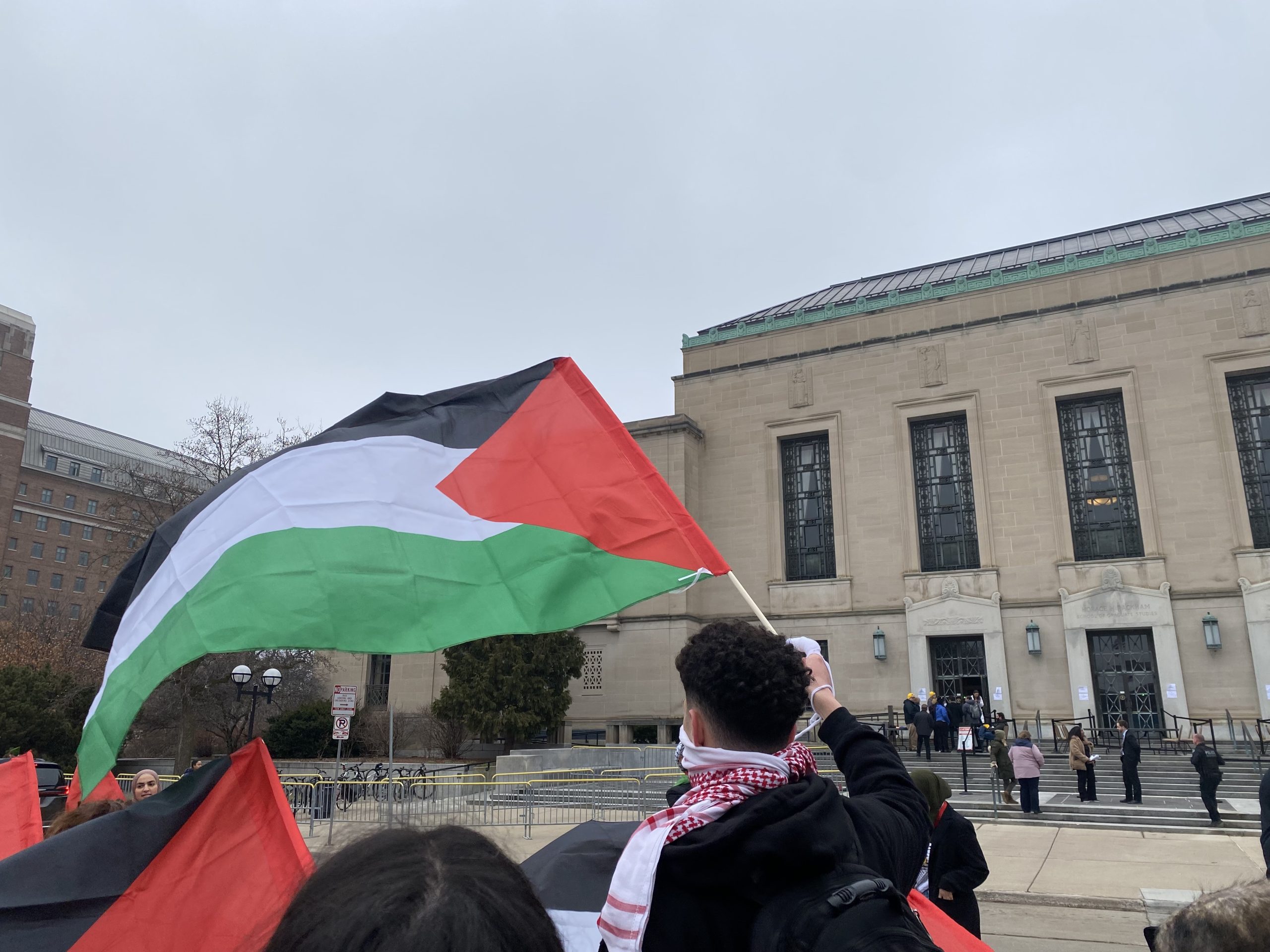 Banning Palestinian Flags Is Just the Beginning for Sports