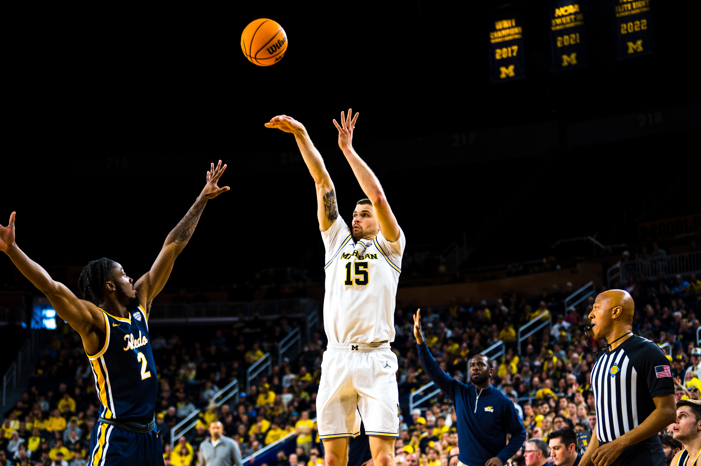 Joey Baker launches season-best performance against Toledo to open NIT