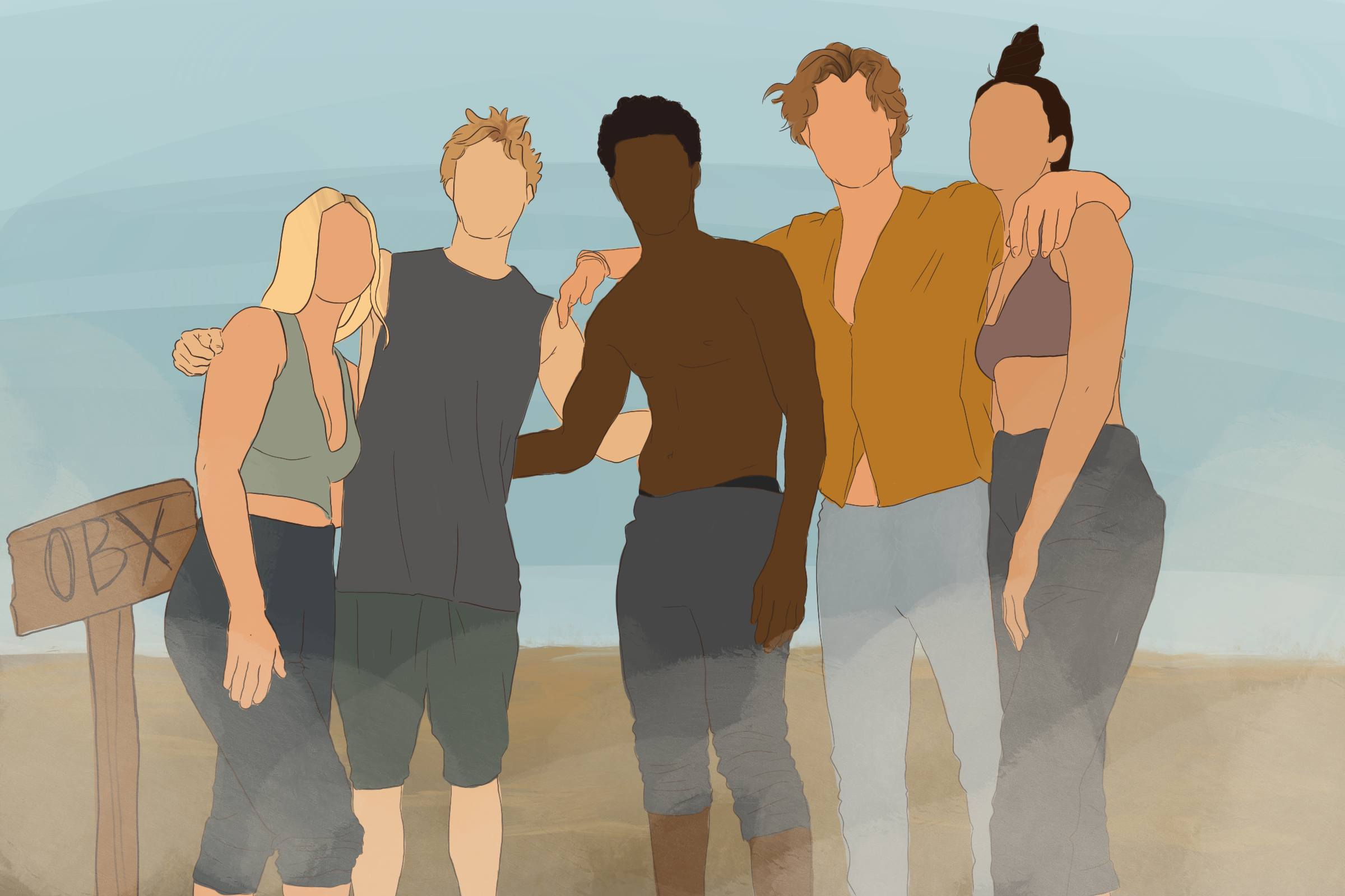 Outer Banks' Is a New Teen Netflix Drama, and People Are Obsessed