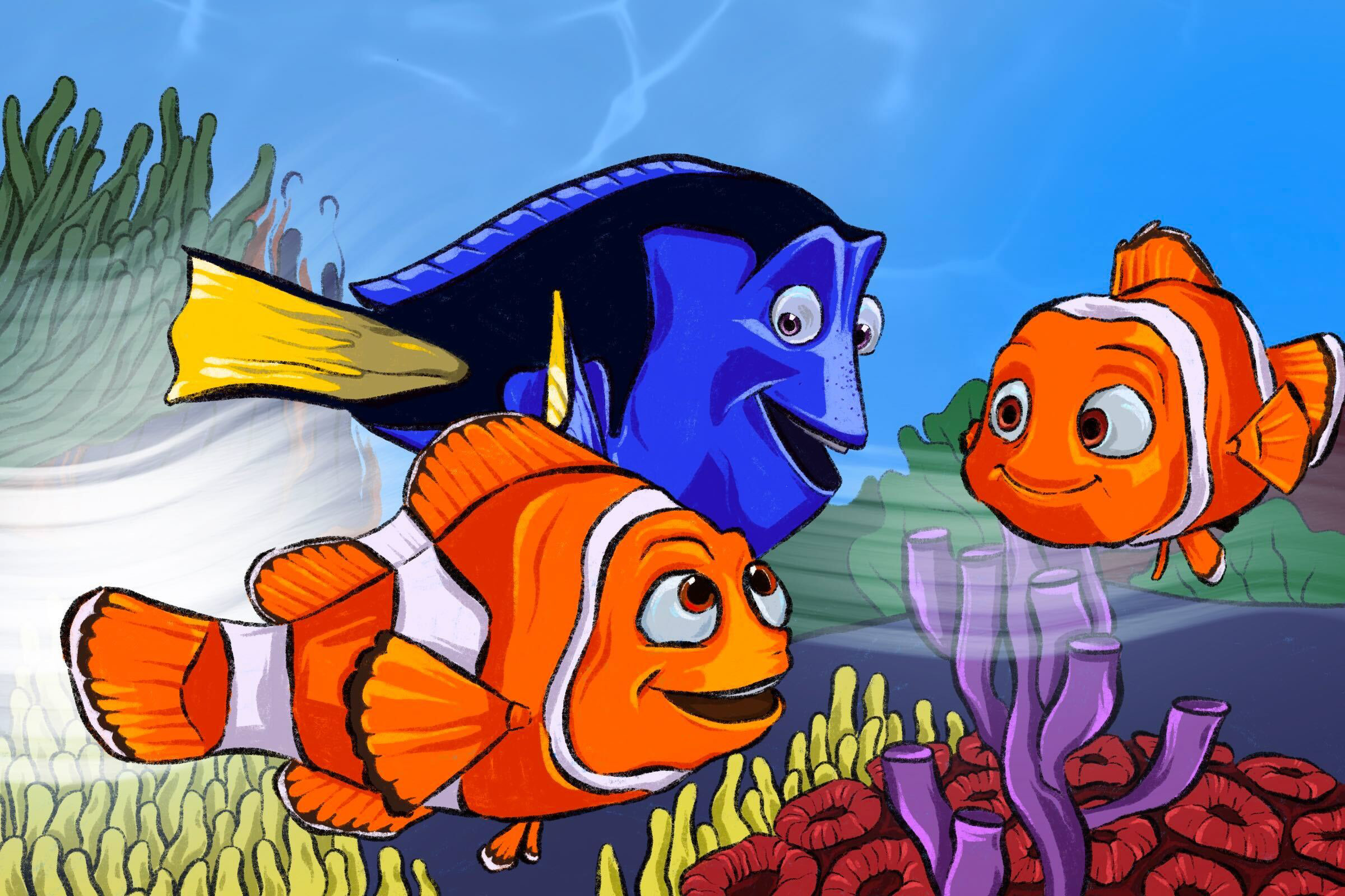 Firsts and family, as told by 'Finding Nemo