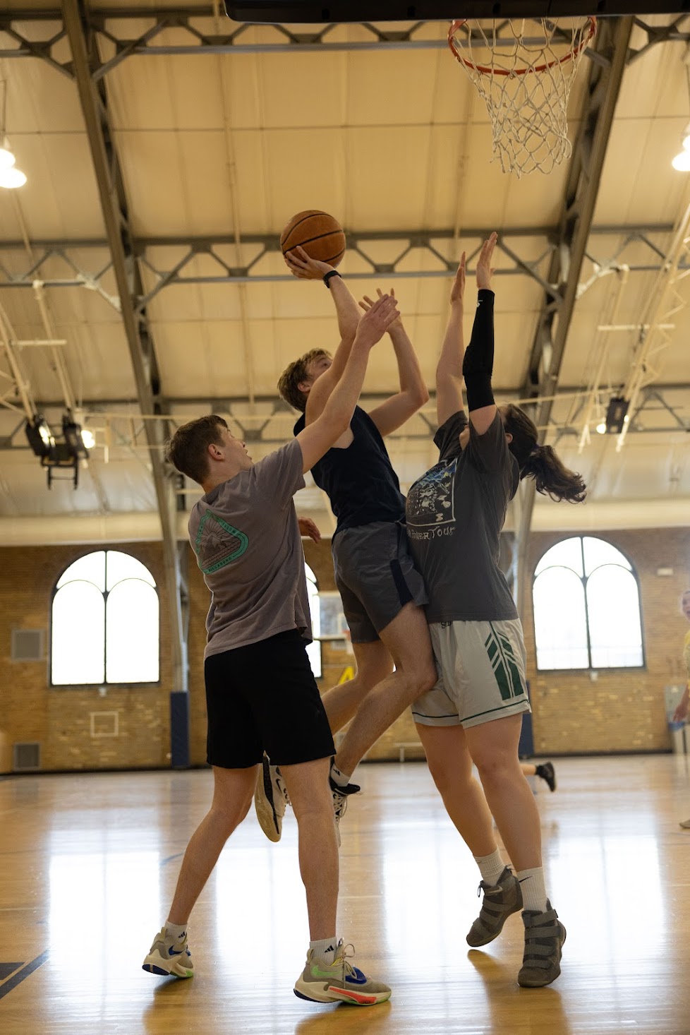 Gender and pickup basketball at UMICH