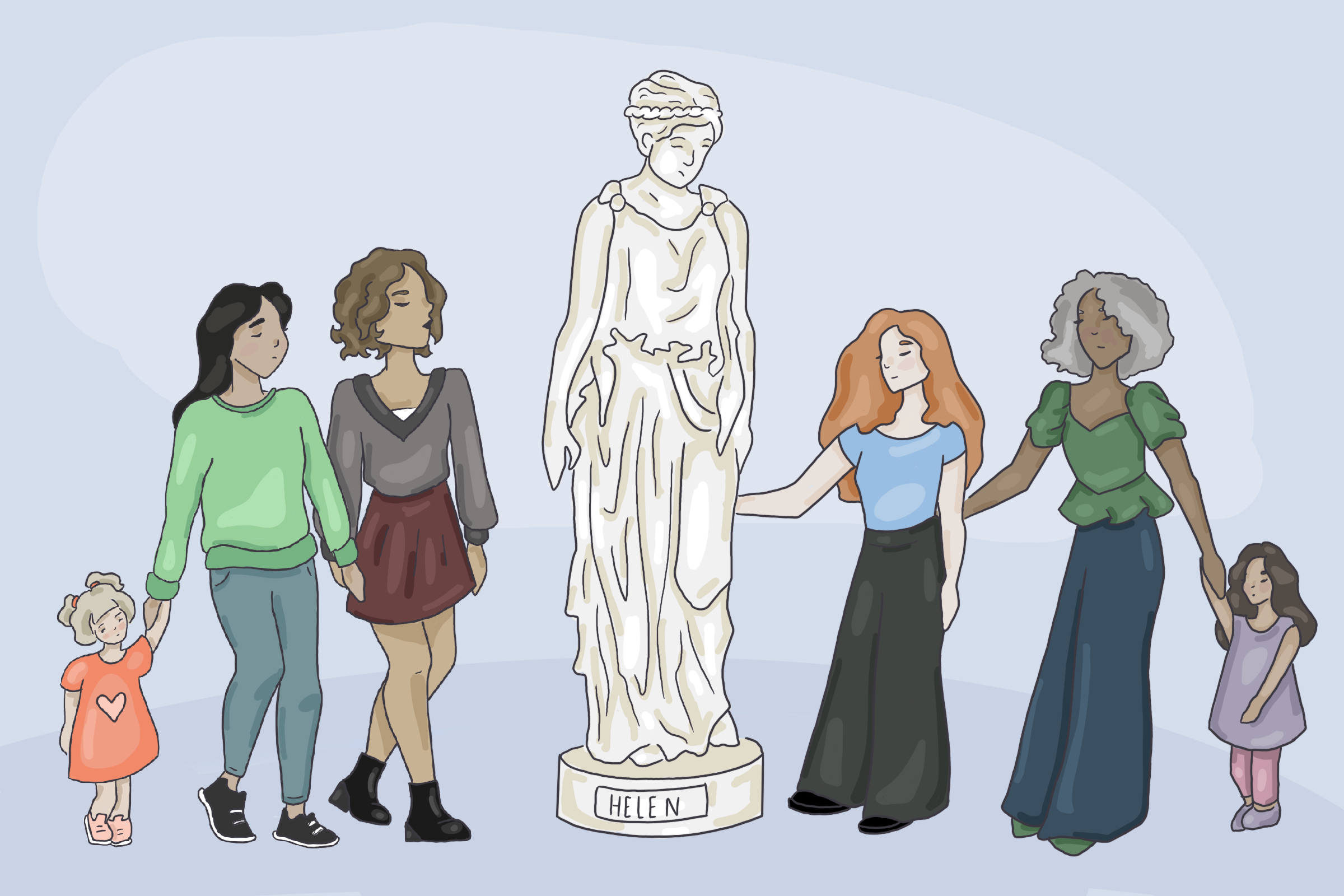 Helen of Troy and the war on femininity